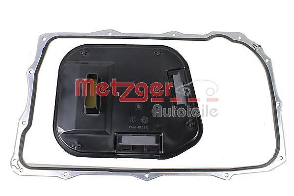 Kit de filtres hydrauliques, boîte automatique METZGER 8020121